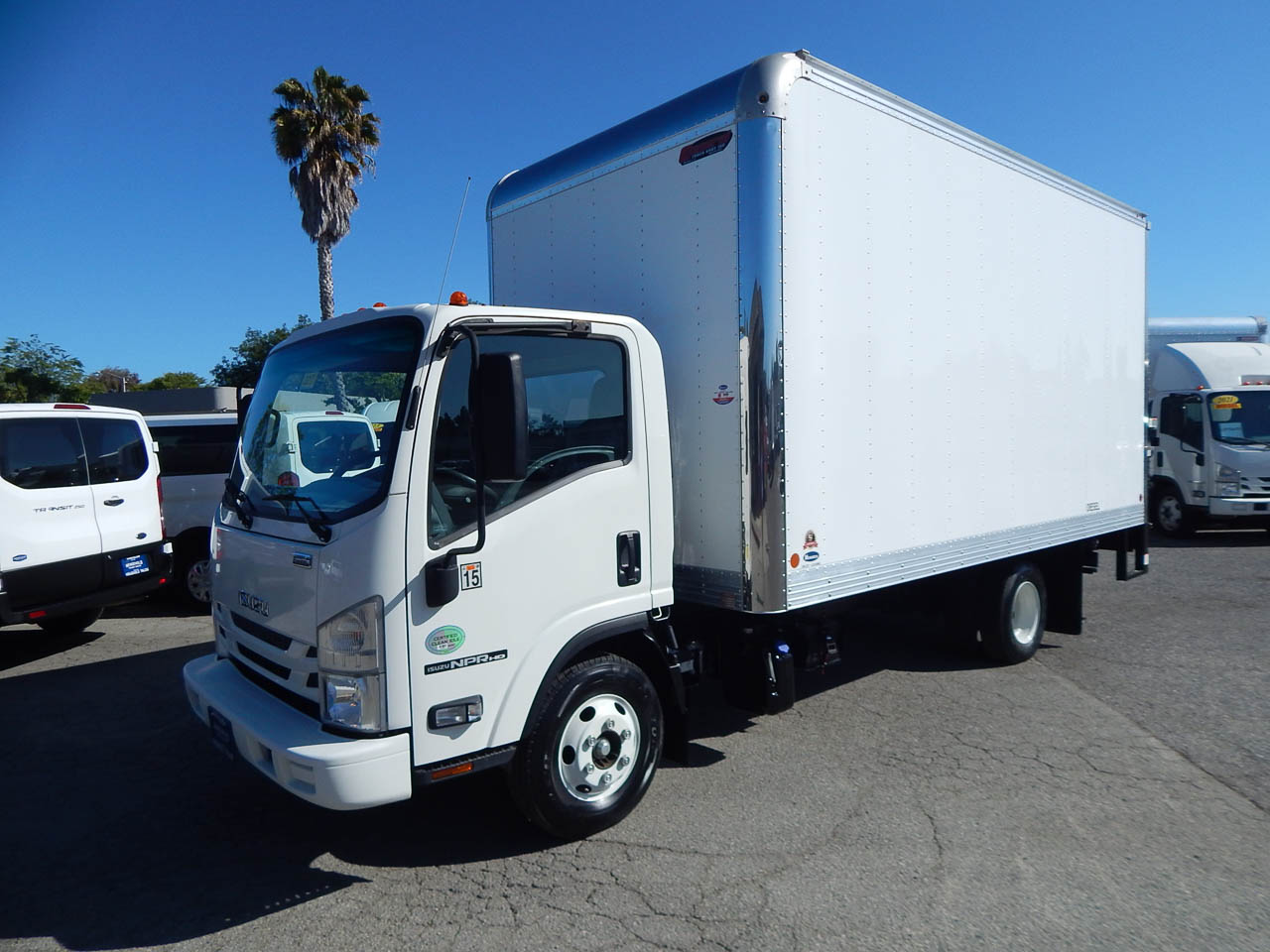 Used 2018 Isuzu NPR HD Bobtail 16 with 36,690 miles for sale in Palo Alto, CA at $57,995