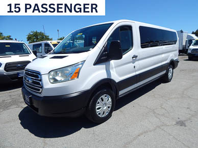 Used 2015 Ford Transit 350 15 Pass with 34,729 miles for sale in Palo Alto, CA at $37,995