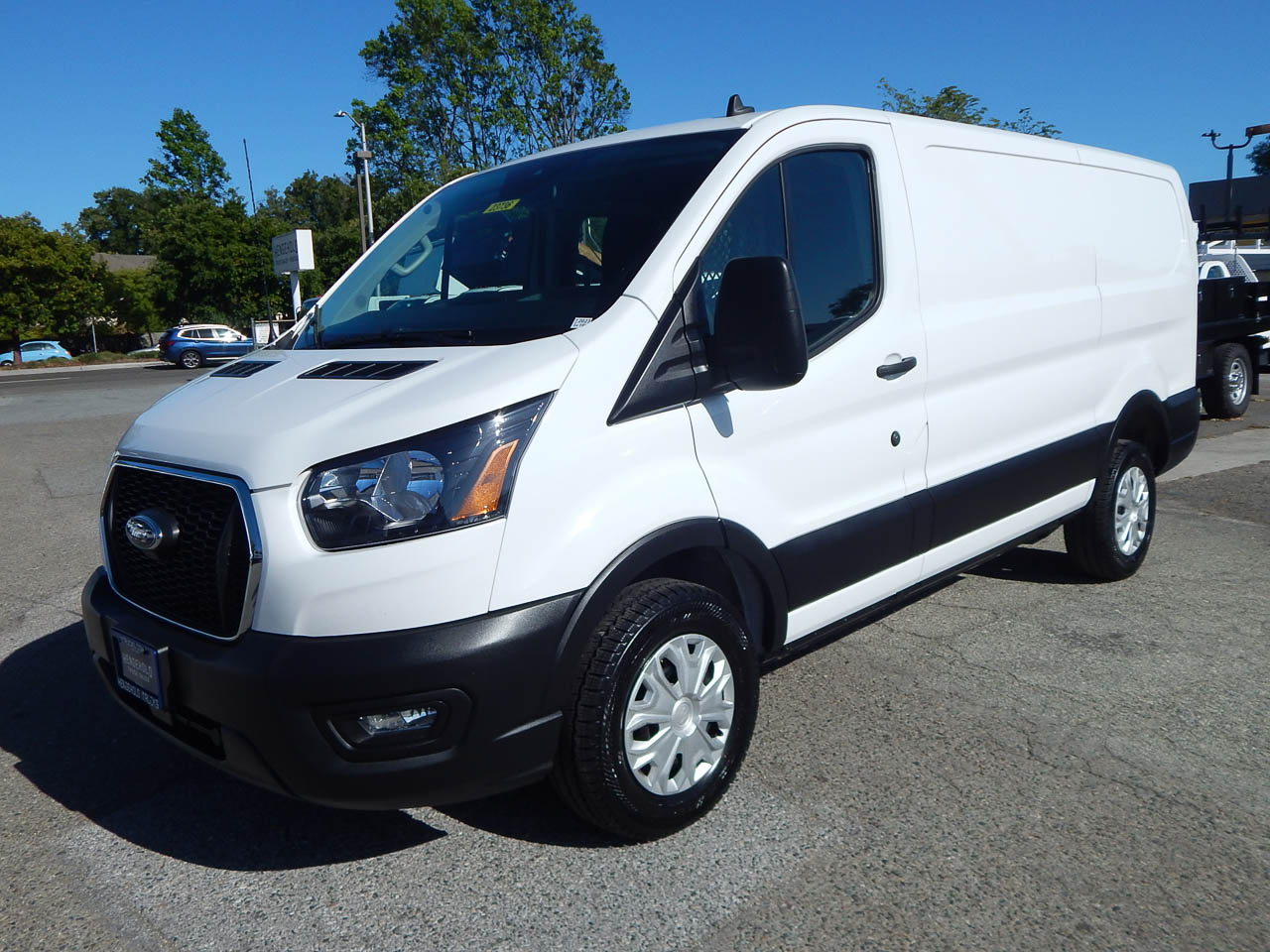 Used 2023 Ford Transit 250 3/4-Ton with 19,634 miles for sale in Palo Alto, CA at $39,995