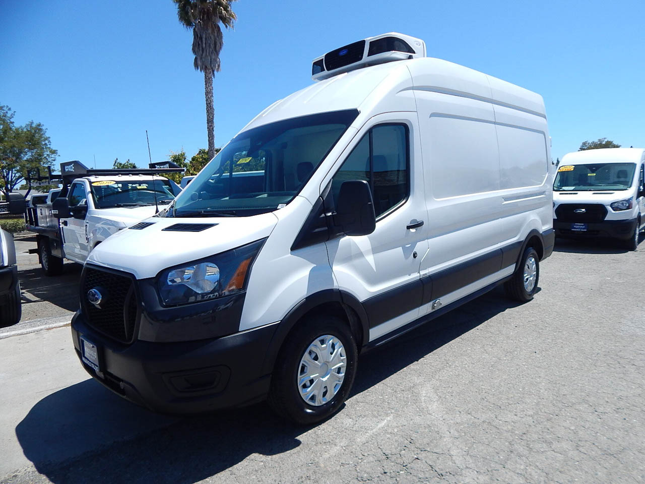 Used 2021 Ford Transit 250 Reefer with 66,465 miles for sale in Palo Alto, CA at $59,995