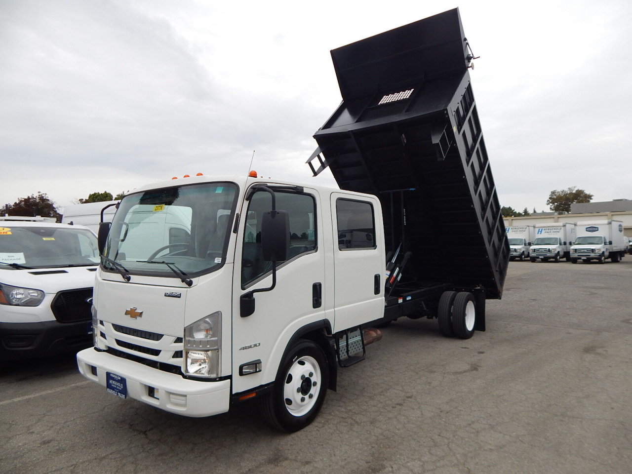 Used 2017 Chevrolet LCF 4500 Dump 14 with 84,863 miles for sale in Palo Alto, CA at $52,995