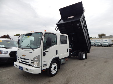 Used 2017 Chevrolet LCF 4500 Dump 14 with 84,863 miles for sale in Palo Alto, CA at $52,995