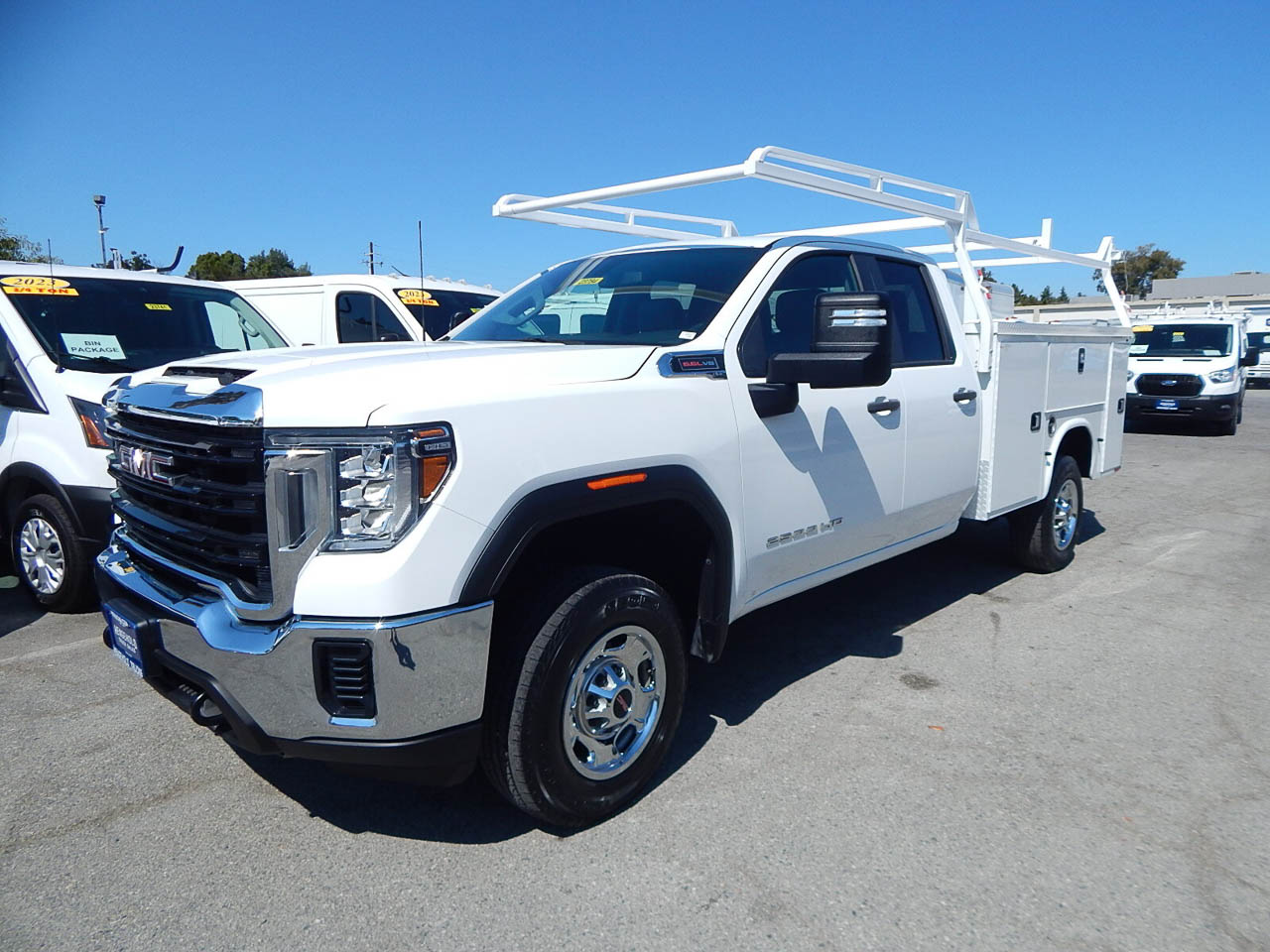 Used 2021 GMC 2500 HD Single Rear 08 with 75,049 miles for sale in Palo Alto, CA at $46,995