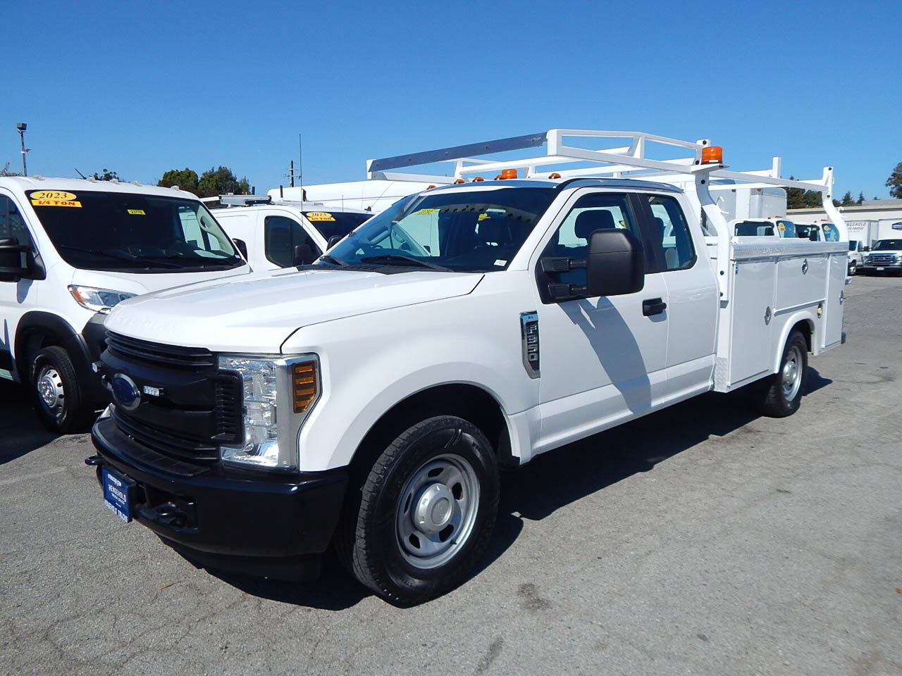 Used 2019 Ford F350 Single Rear 09 with 90,877 miles for sale in Palo Alto, CA at $38,995