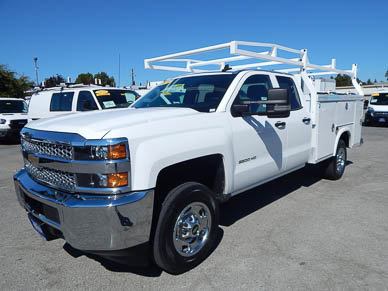 Used 2019 Chevrolet 2500 HD Single Rear 08 with 64,717 miles for sale in Palo Alto, CA at $43,995