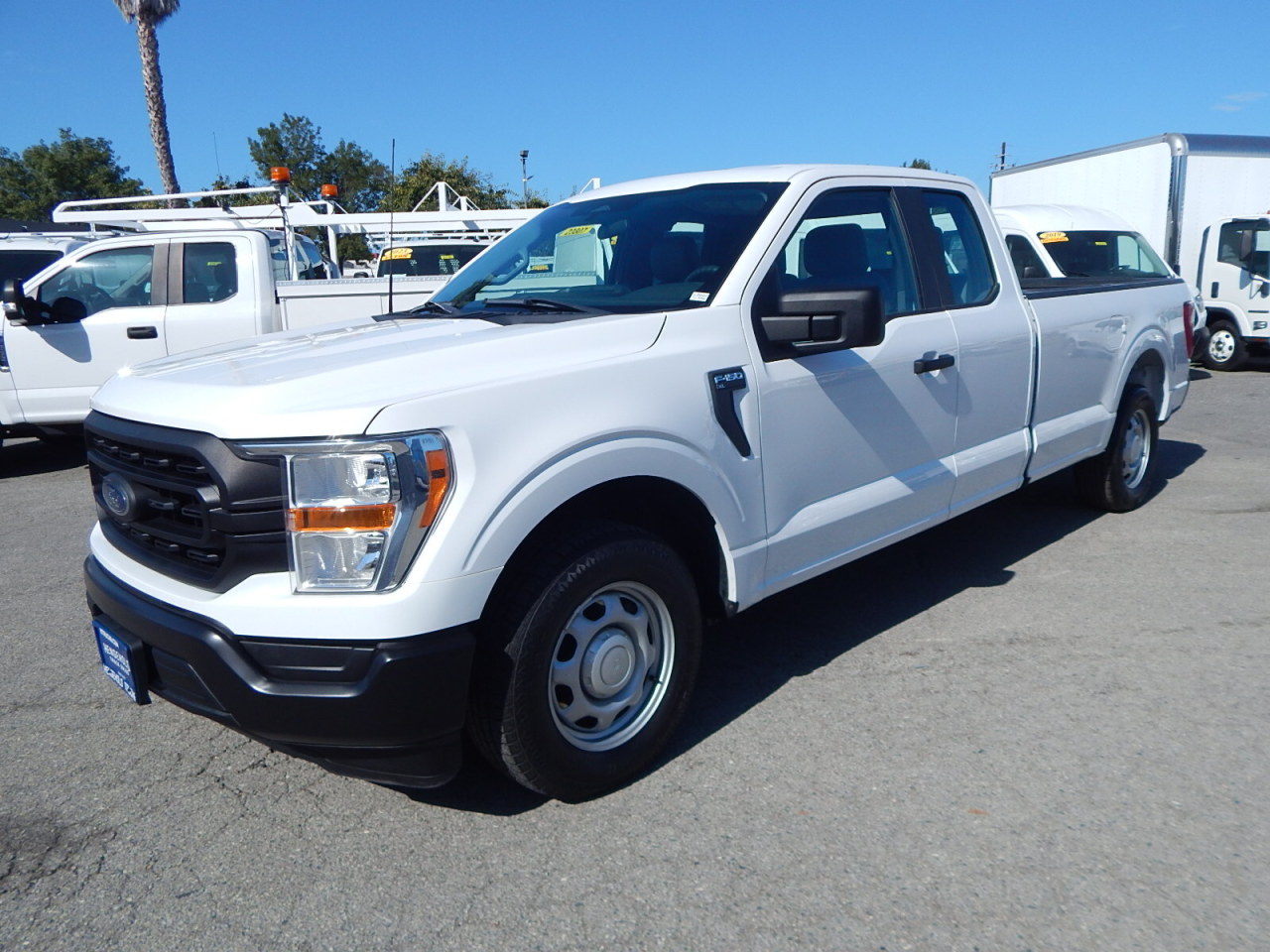 Used 2022 Ford F150 1/2-Ton with 55,640 miles for sale in Palo Alto, CA at $29,995