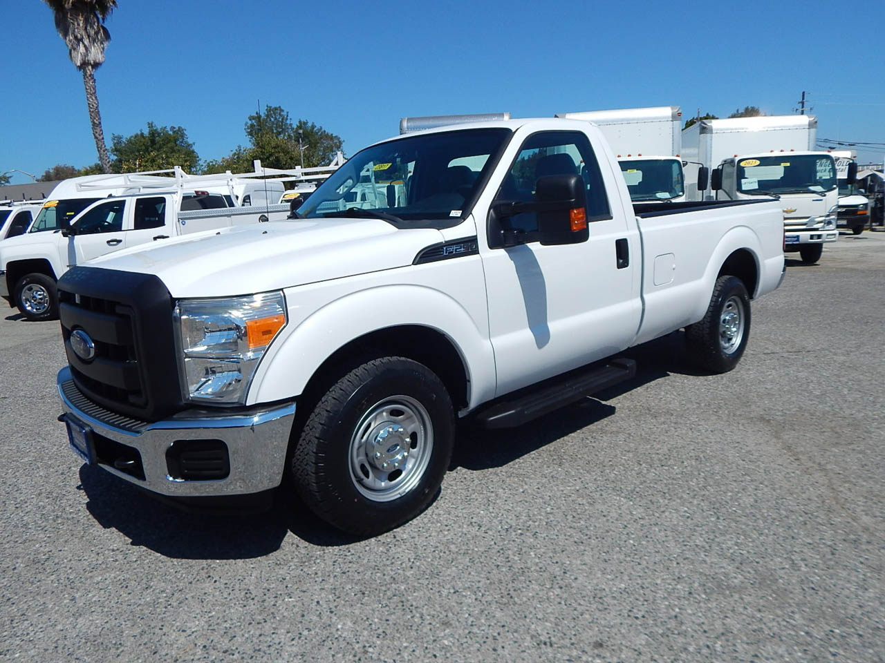 Used 2016 Ford F250 3/4-Ton with 5,690 miles for sale in Palo Alto, CA at $29,995