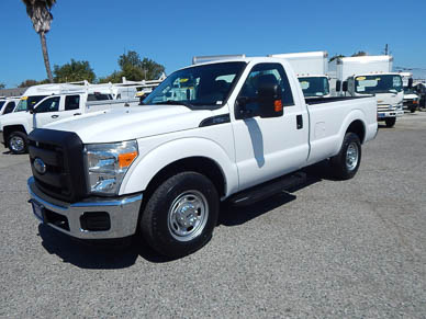 Used 2016 Ford F250 3/4-Ton with 5,690 miles for sale in Palo Alto, CA at $29,995