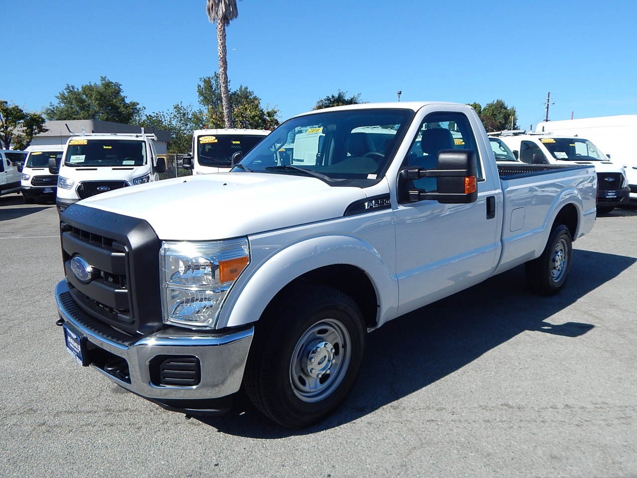 Used 2016 Ford F250 3/4-Ton with 33,573 miles for sale in Palo Alto, CA at $27,995