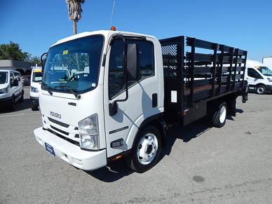 Used 2017 Isuzu NPR HD Flat 14 with 90,932 miles for sale in Palo Alto, CA at $38,995