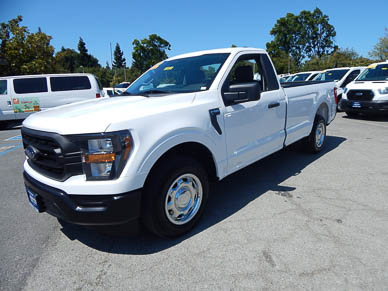 Used 2023 Ford F150 1/2-Ton with 17,996 miles for sale in Palo Alto, CA at $34,995