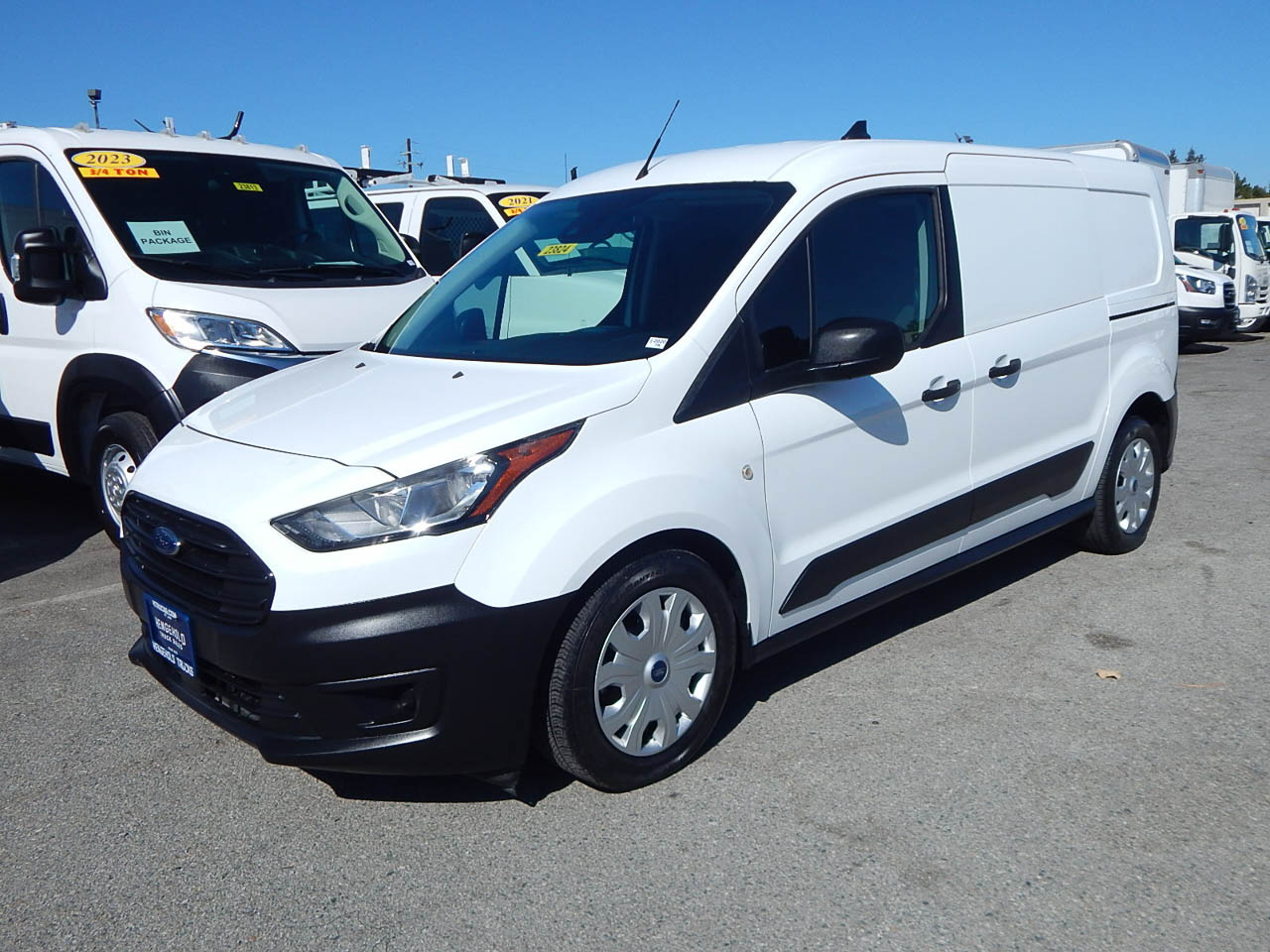 Used 2020 Ford Transit Connect Mini with 7,358 miles for sale in Palo Alto, CA at $36,995