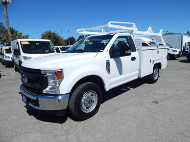 Used 2019 Ford F250 Single Rear 08 with 55,500 miles for sale in Palo Alto, CA at $45,995