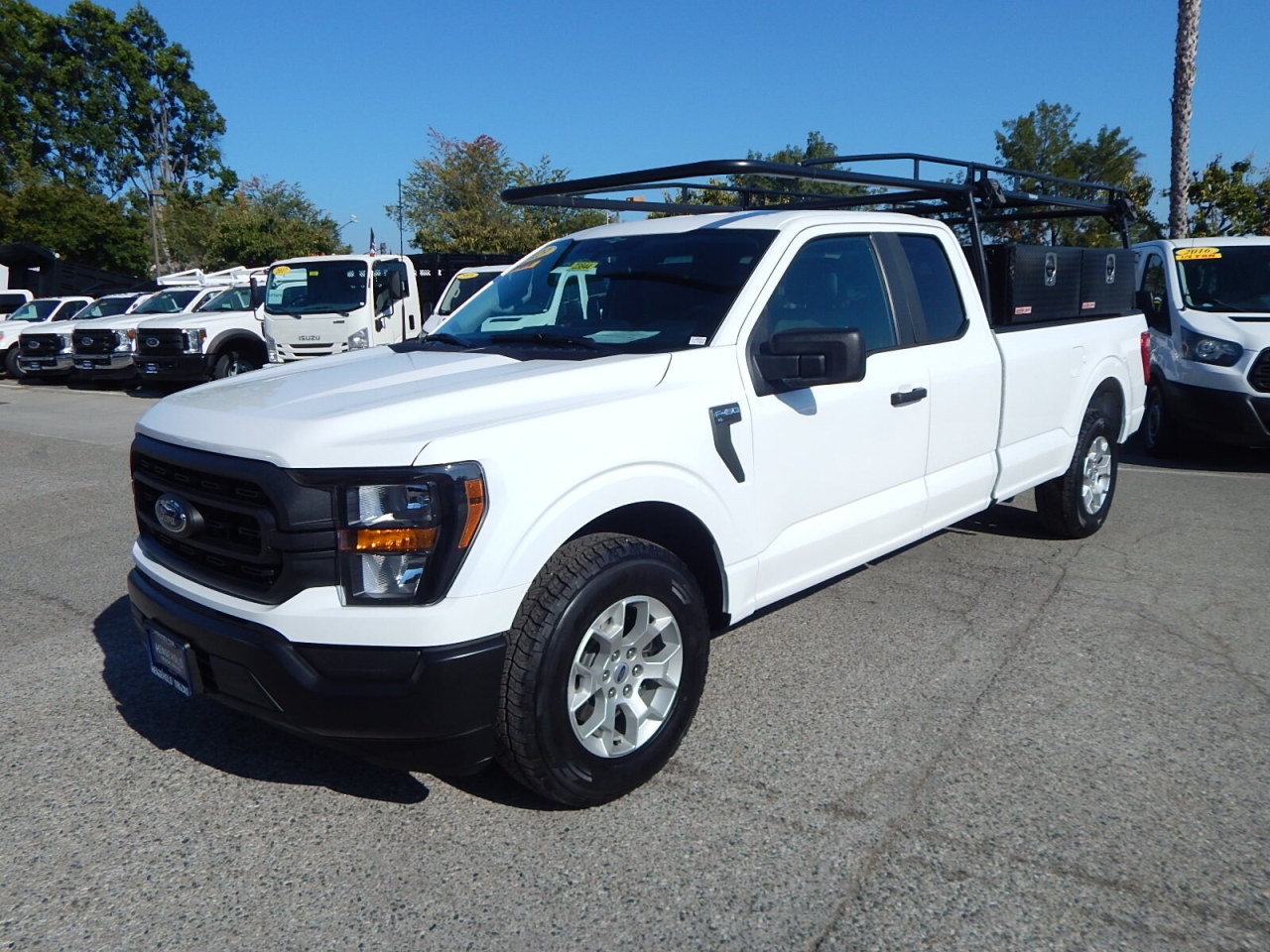 Used 2023 Ford F150 1/2-Ton with 14,645 miles for sale in Palo Alto, CA at $39,995