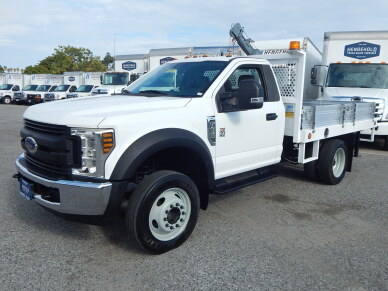 Used 2019 Ford F450 Flat 10 with 24,549 miles for sale in Palo Alto, CA at $44,995