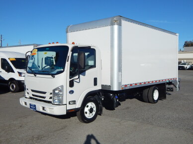 Used 2021 Isuzu NPR HD Bobtail 16 with 48,223 miles for sale in Palo Alto, CA at $59,995