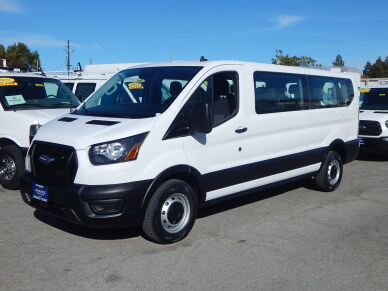 Used 2023 Ford Transit 350 10 Pass with 21,522 miles for sale in Palo Alto, CA at $48,995