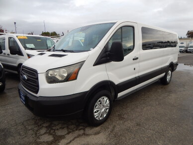 Used 2016 Ford Transit 350 15 Pass with 13,772 miles for sale in Palo Alto, CA at $38,995