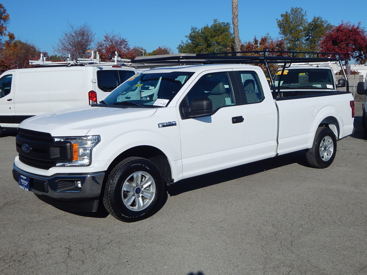Used 2019 Ford F150 1/2-Ton with 53,888 miles for sale in Palo Alto, CA at $28,995