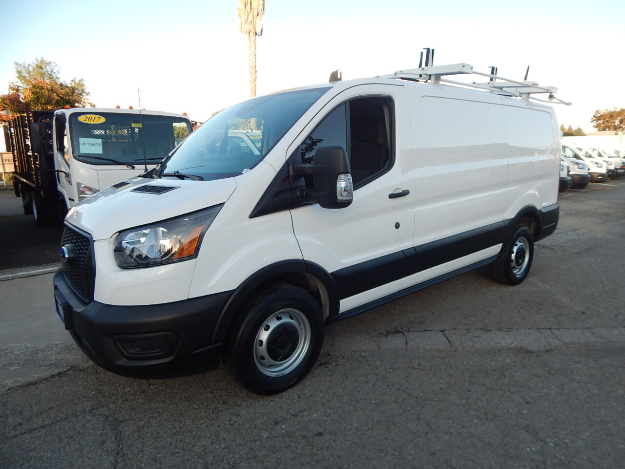 Used 2023 Ford Transit 250 3/4-Ton with 18,799 miles for sale in Palo Alto, CA at $43,995