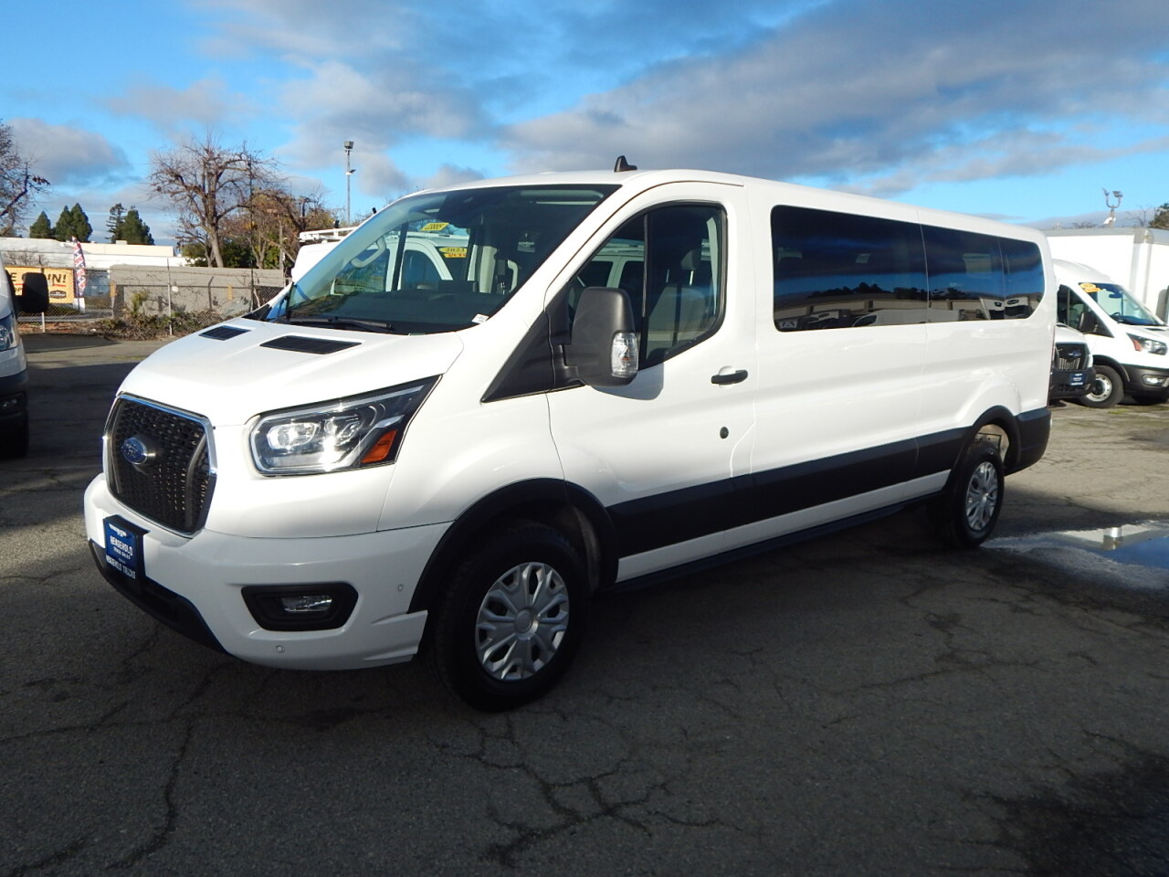 Used 2023 Ford Transit 350 12 Pass with 38,750 miles for sale in Palo Alto, CA at $47,995