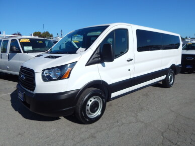 Used 2018 Ford Transit 350 15 Pass with 23,790 miles for sale in Palo Alto, CA at $38,995