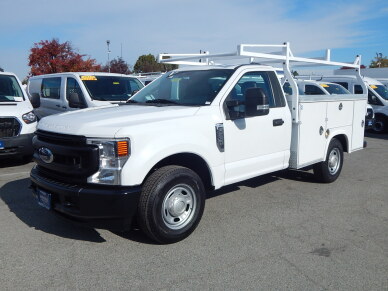 Used 2020 Ford F250 Single Rear 08 with 21,058 miles for sale in Palo Alto, CA at $48,995
