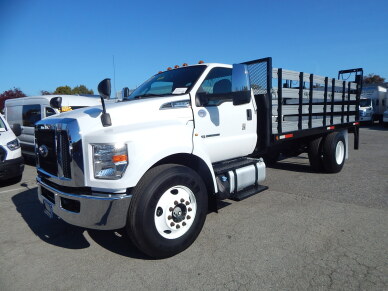 Used 2022 Ford F650 Flat 16 with 2,092 miles for sale in Palo Alto, CA at $76,995