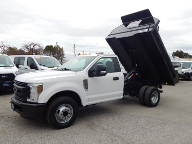 Used 2019 Ford F350 Dump 09 with 4,459 miles for sale in Palo Alto, CA at $48,995