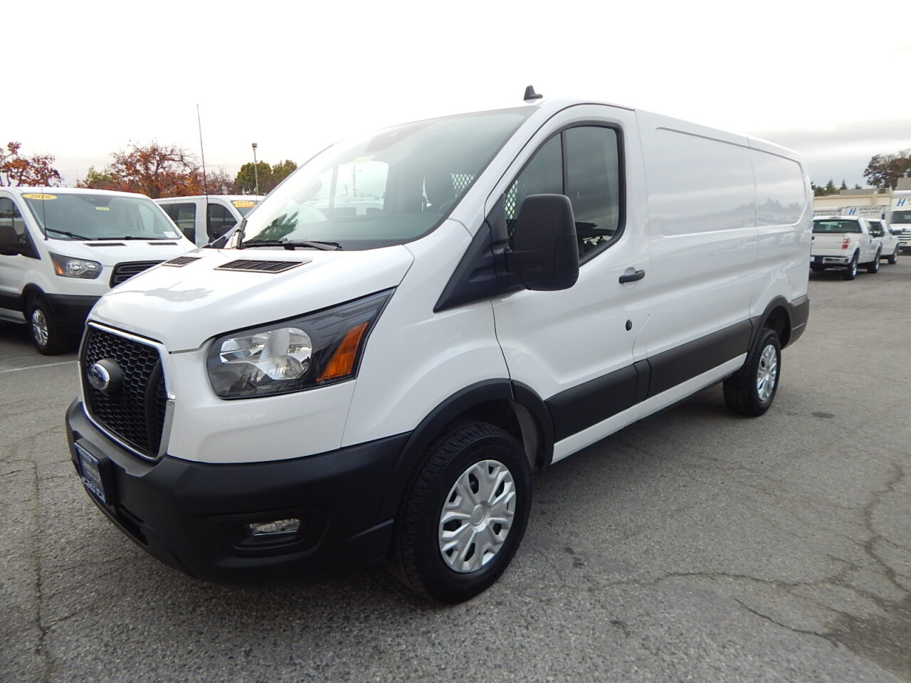Used 2024 Ford Transit 250 3/4-Ton with 12,444 miles for sale in Palo Alto, CA at $39,995