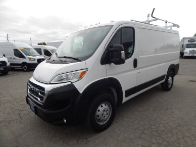 Used 2023 Ram ProMaster 2500 3/4-Ton with 24,832 miles for sale in Palo Alto, CA at $36,995