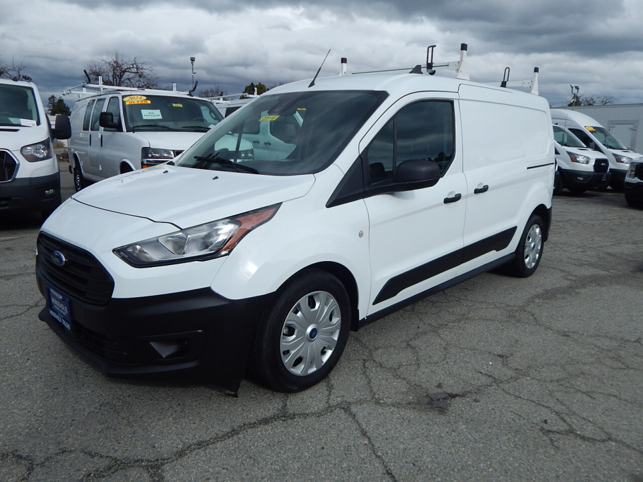 Used 2023 Ford Transit Connect Bins/ Rack with 15,554 miles for sale in Palo Alto, CA at $39,995