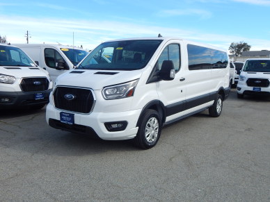 Used 2023 Ford Transit 350 12 Pass with 32,885 miles for sale in Palo Alto, CA at $47,995