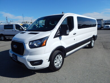 Used 2024 Ford Transit 350 12 Pass with 28,781 miles for sale in Palo Alto, CA at $49,995