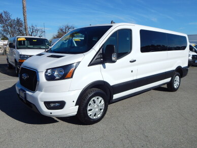 Used 2024 Ford Transit 350 12 Pass with 30,639 miles for sale in Palo Alto, CA at $48,995