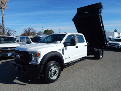 Used 2022 Ford F550 Dump 12 with 0 miles for sale in Palo Alto, CA at $68,995
