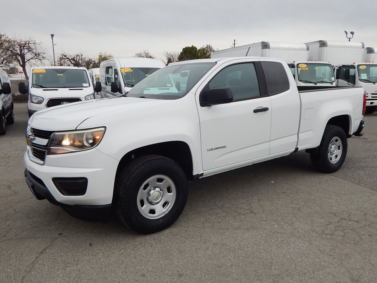 Used 2018 Chevrolet Colorado Mini with 2,565 miles for sale in Palo Alto, CA at $23,995