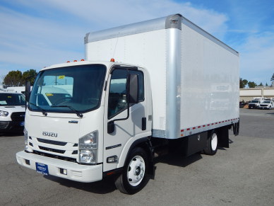 Used 2018 Isuzu NPR HD Bobtail 16 with 63,919 miles for sale in Palo Alto, CA at $44,995