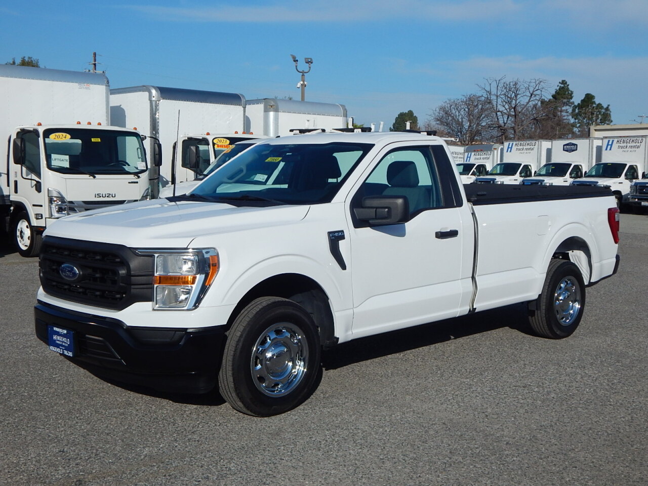 Used 2022 Ford F150 1/2-Ton with 25,507 miles for sale in Palo Alto, CA at $31,995