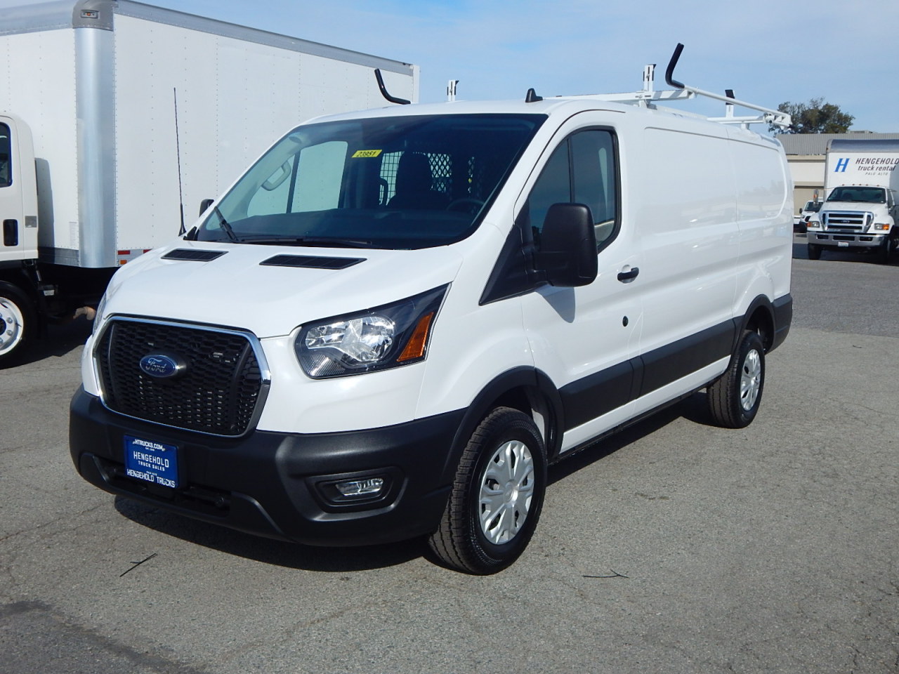 Used 2024 Ford Transit 250 3/4-Ton with 9,620 miles for sale in Palo Alto, CA at $43,995