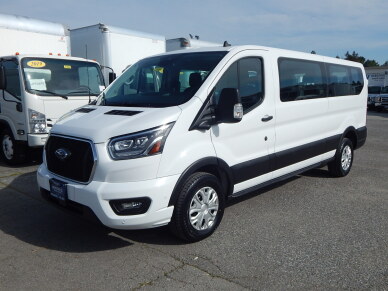 Used 2023 Ford Transit 350 15 Pass with 51,704 miles for sale in Palo Alto, CA at $43,995