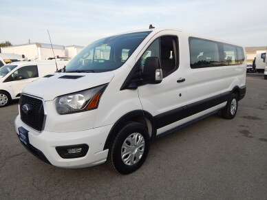 Used 2023 Ford Transit 350 10 Pass with 56,136 miles for sale in Palo Alto, CA at $45,995