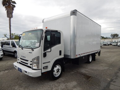 Used 2018 Isuzu NPR HD Bobtail 16 with 66,467 miles for sale in Palo Alto, CA at $44,995