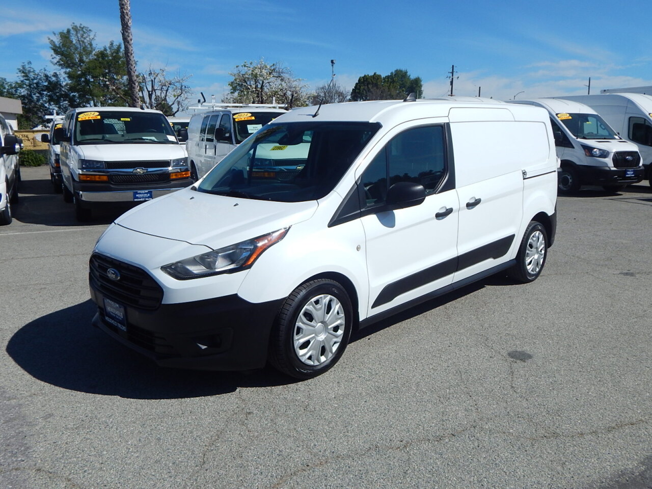 Used 2021 Ford Transit Connect Mini with 46,655 miles for sale in Palo Alto, CA at $31,995