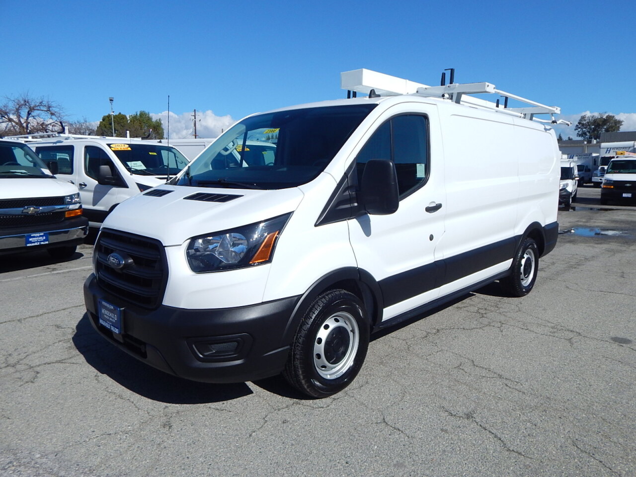 Used 2020 Ford Transit 150 1/2-Ton with 52,671 miles for sale in Palo Alto, CA at $33,995