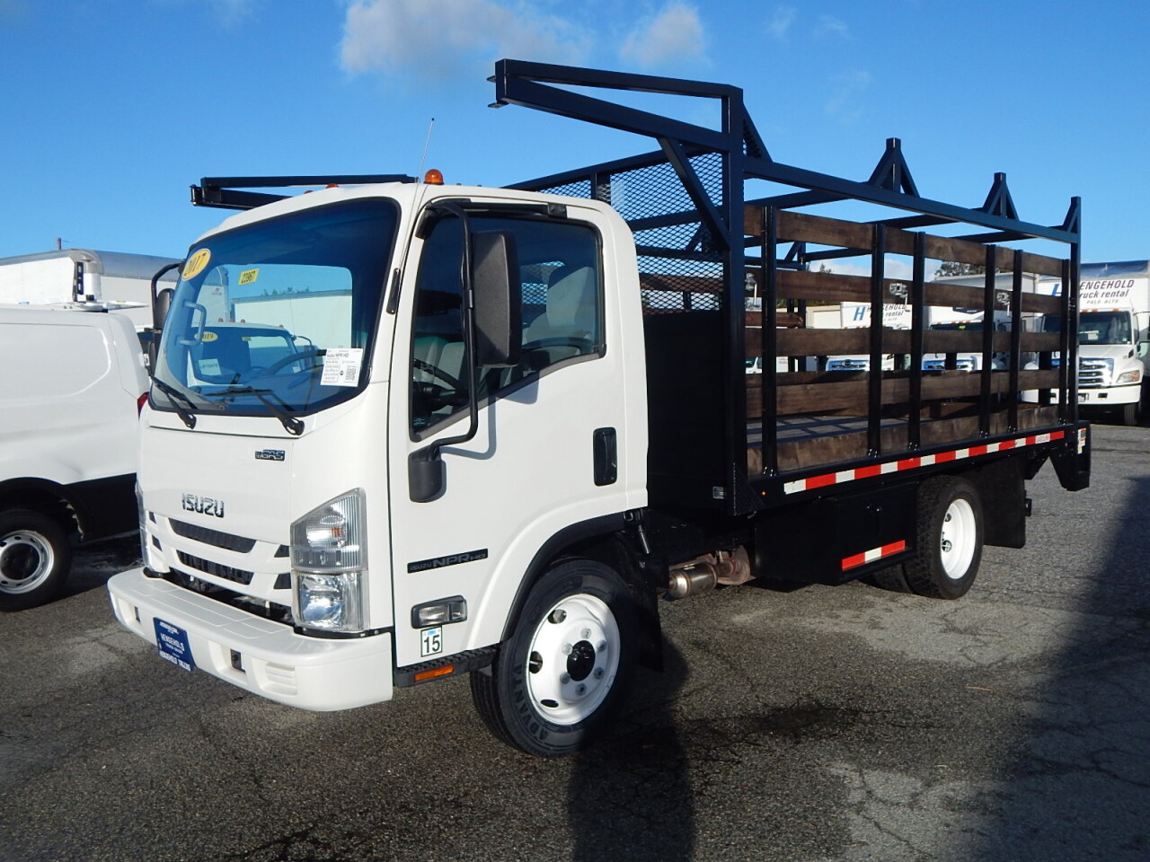 Used 2017 Isuzu NPR HD Flat 14 with 34,432 miles for sale in Palo Alto, CA at $44,995