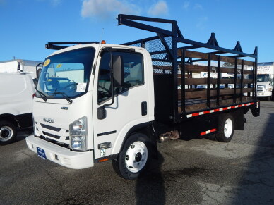 Used 2017 Isuzu NPR HD Flat 14 with 34,432 miles for sale in Palo Alto, CA at $44,995