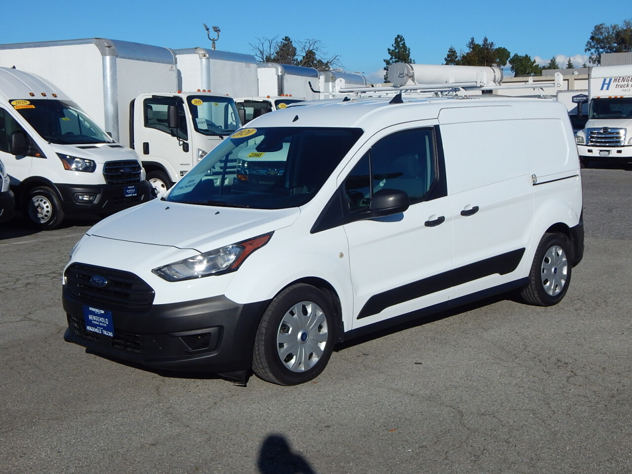 2020 Ford Transit Connect