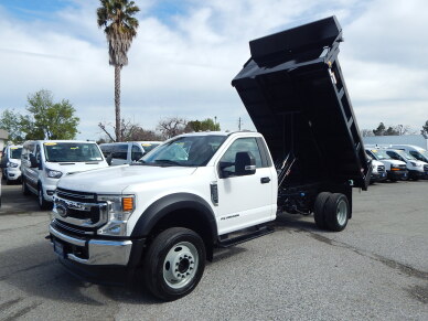 Used 2021 Ford F550 Dump 11 with 31,938 miles for sale in Palo Alto, CA at $64,995