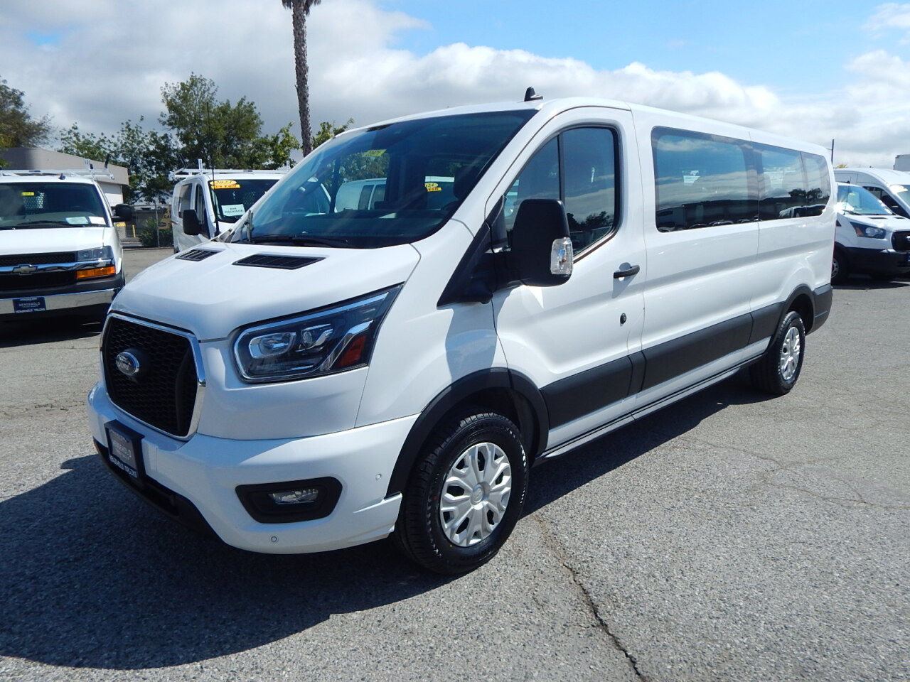 2023 Ford Transit's photo